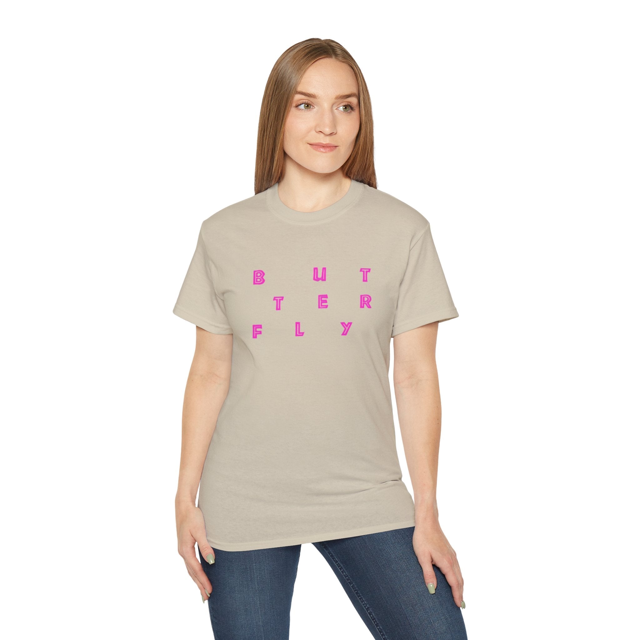 Butterfly Tee Printify