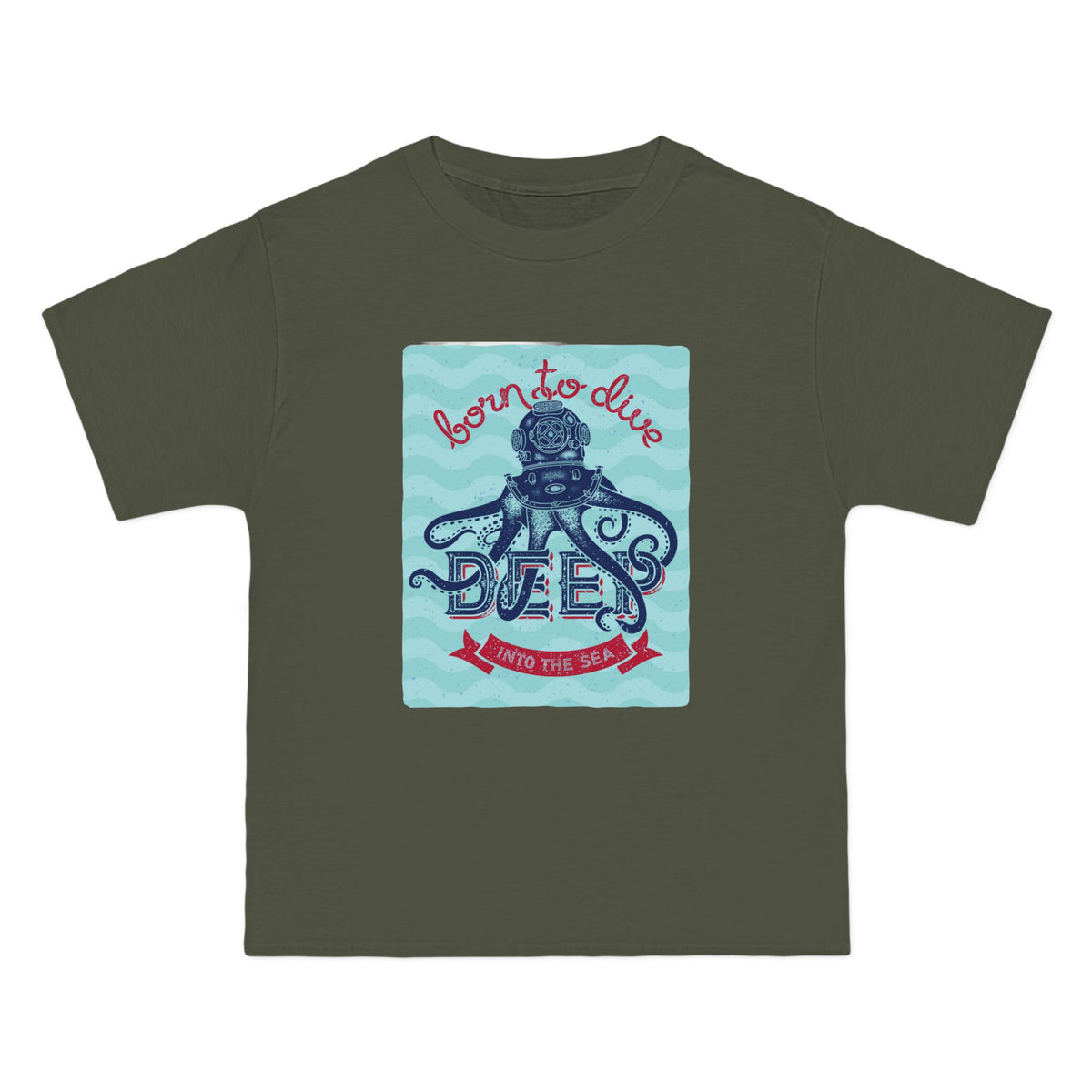 Beefy T-Shirt with Beefy Design - Short-Sleeve Tee