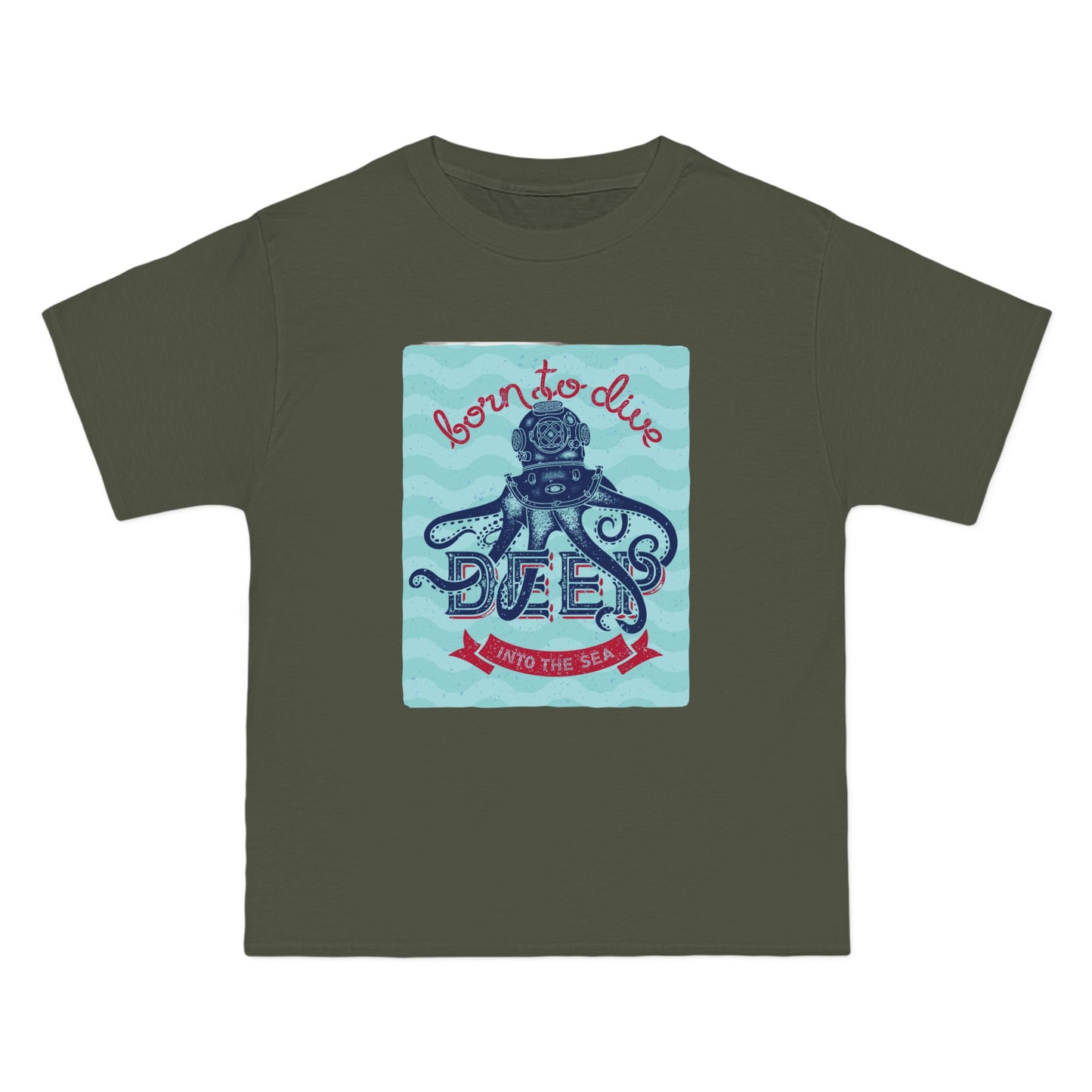 Beefy T-Shirt with Beefy Design - Short-Sleeve Tee