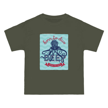 Beefy T-Shirt with Beefy Design - Short-Sleeve Tee