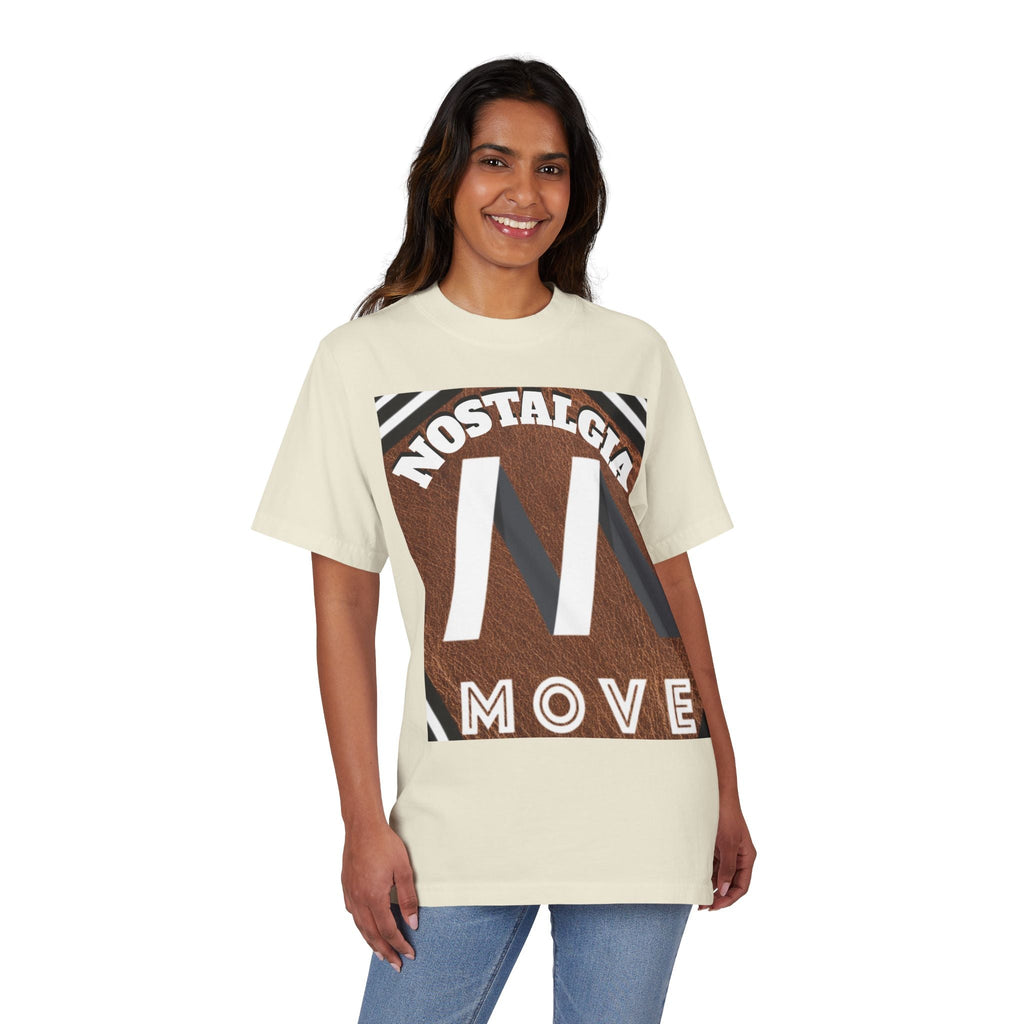 Nostalgia Move Graphic T-Shirt, Unisex Tee, Vintage Inspired Apparel, Perfect Gift for Music Lovers, Casual Wear, Street Style Printify