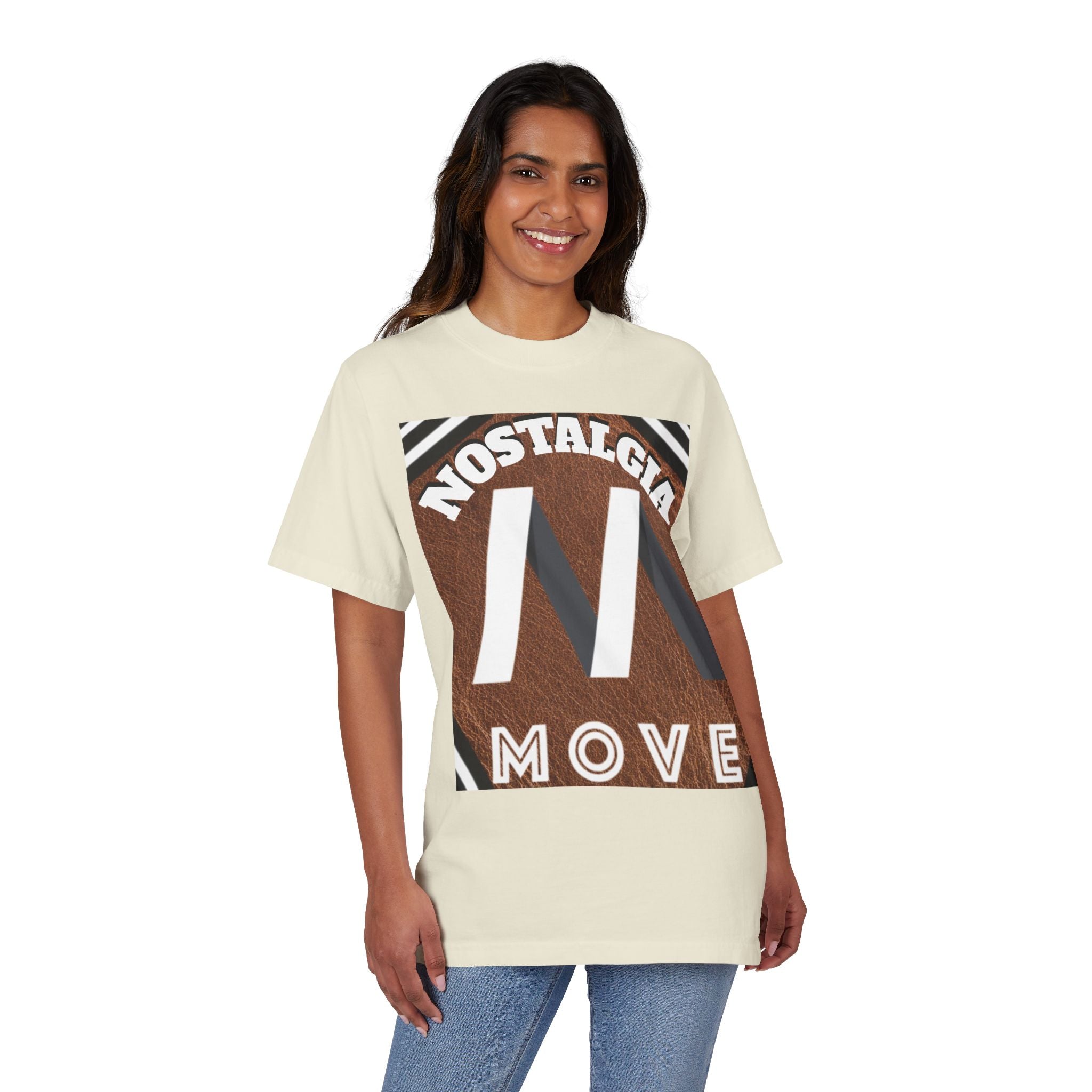 Nostalgia Move Graphic T-Shirt, Unisex Tee, Vintage Inspired Apparel, Perfect Gift for Music Lovers, Casual Wear, Street Style Printify