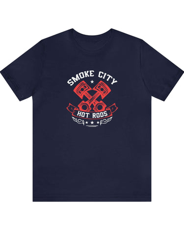 Smoke City Hot Rods Unisex Tee - RC’nSONS