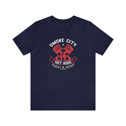 Smoke City Hot Rods Unisex Tee - RC’nSONS