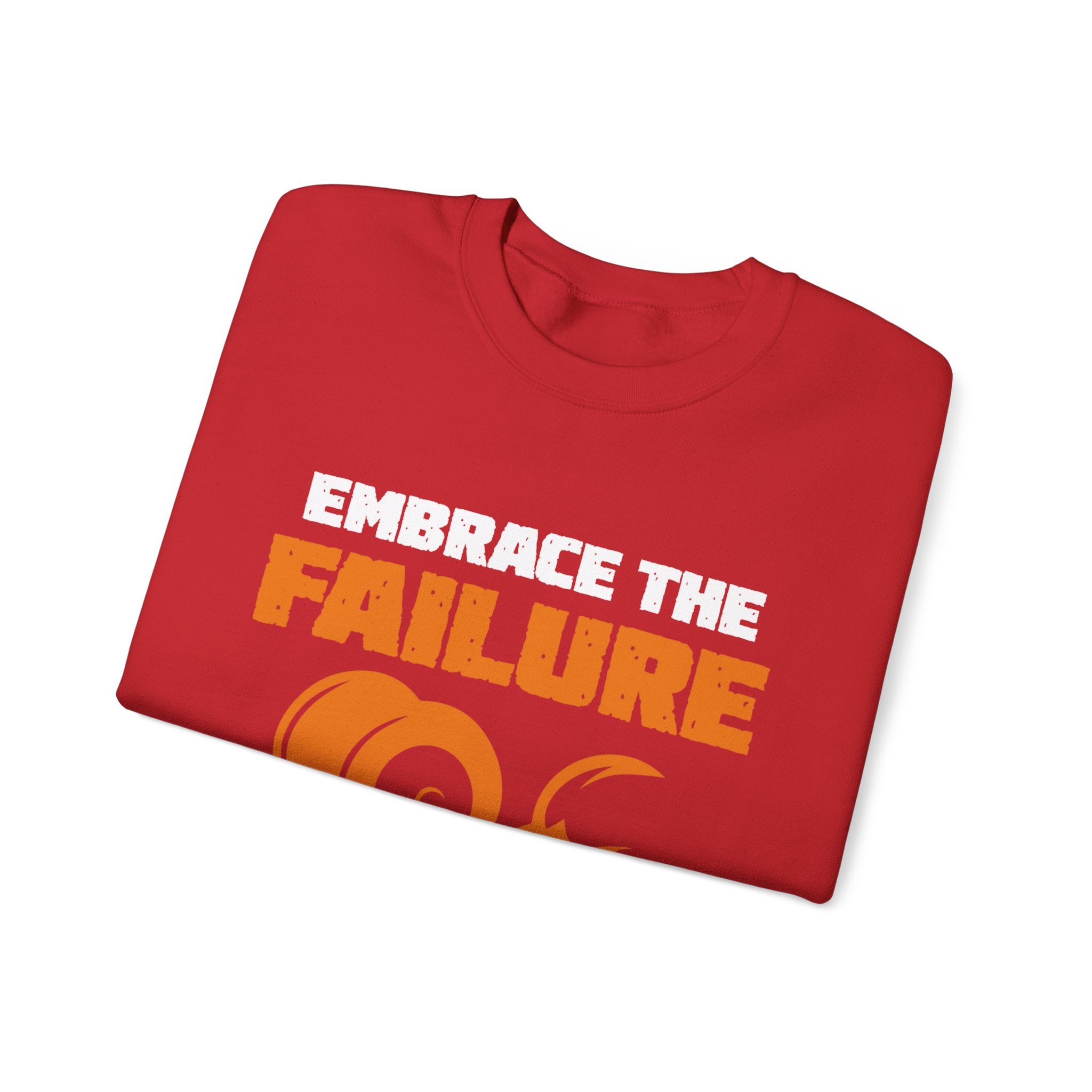 Embrassez le sweat-shirt unisexe d’échec 
