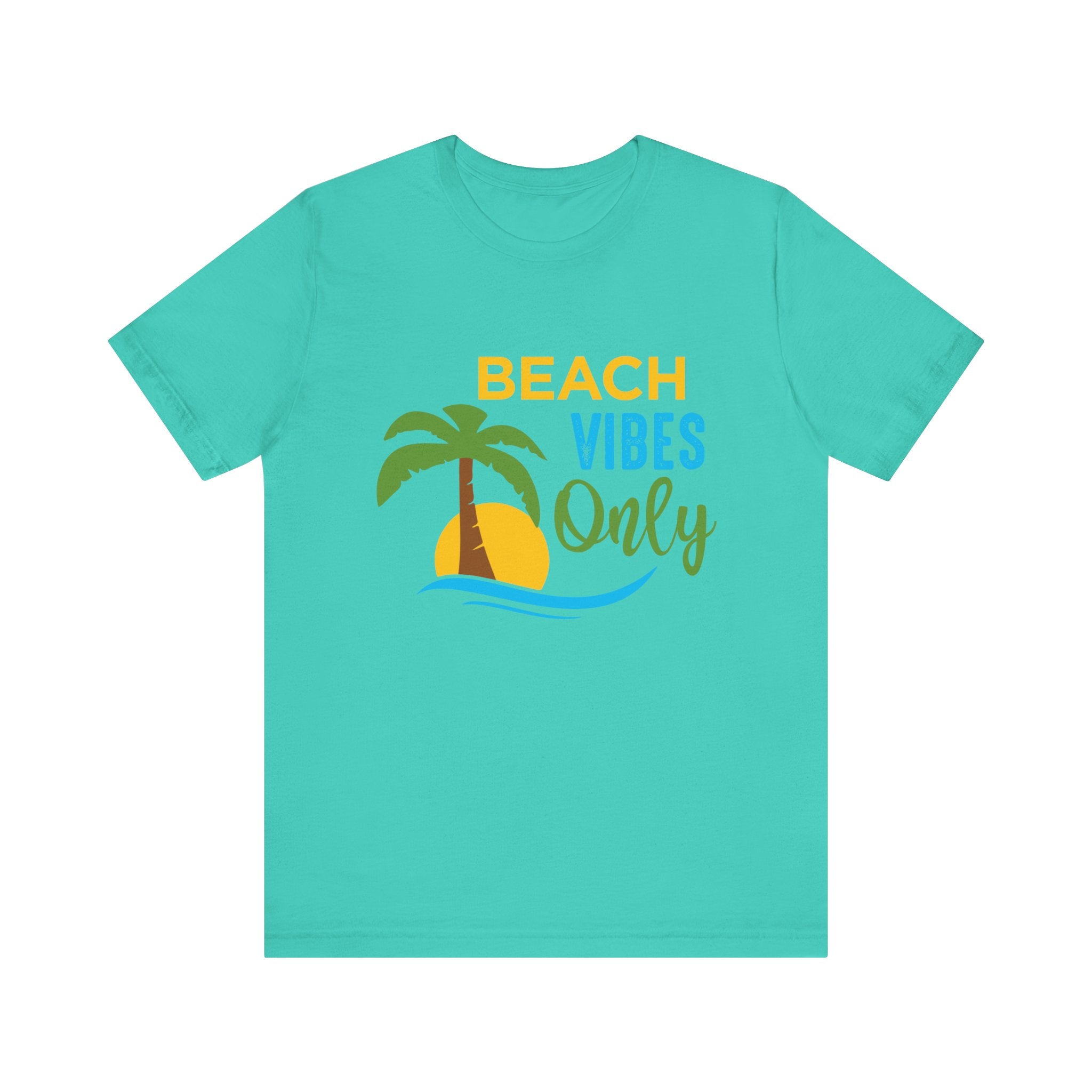 Beach Vibes Seulement Tee-shirt unisexe 