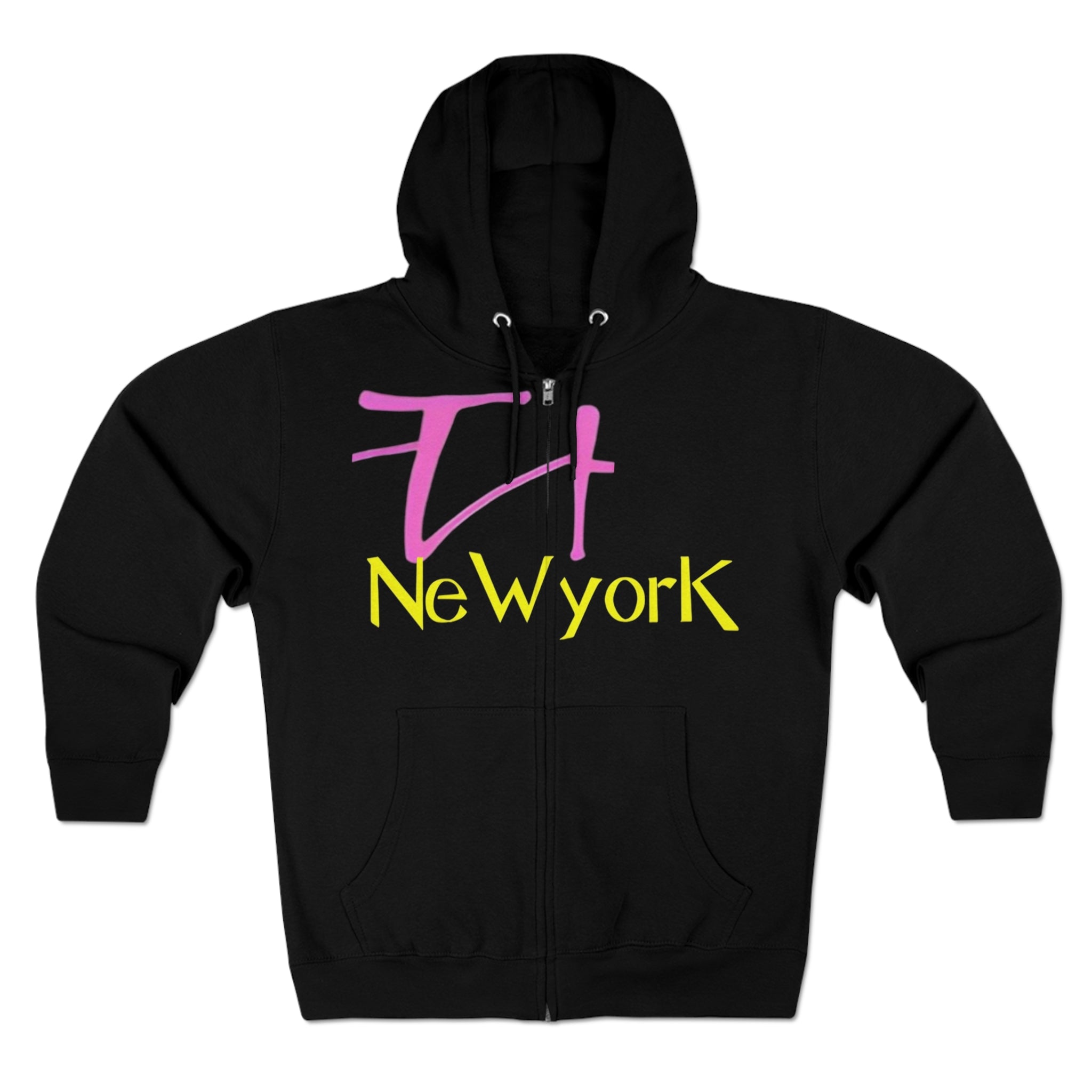 Unisex Zip Hoodie