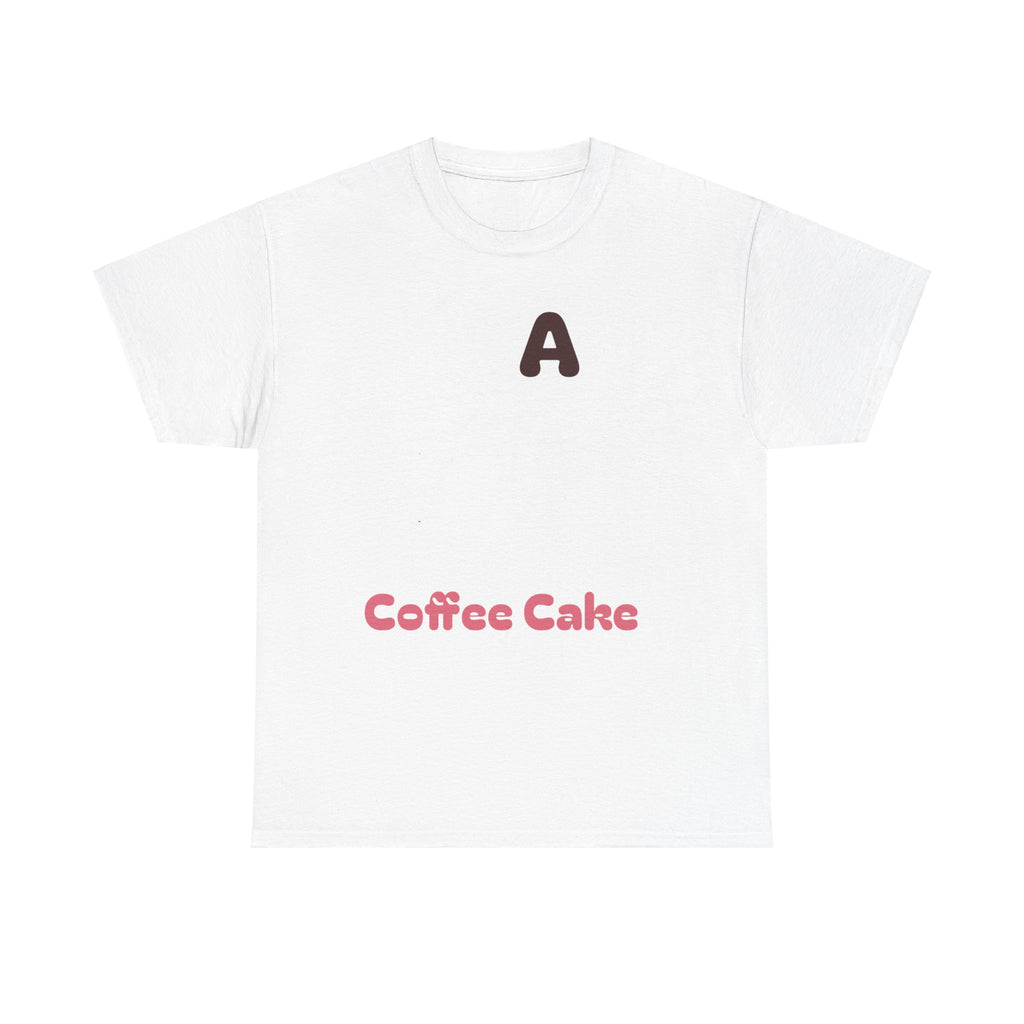 A Coffee Cake Cotton Tee