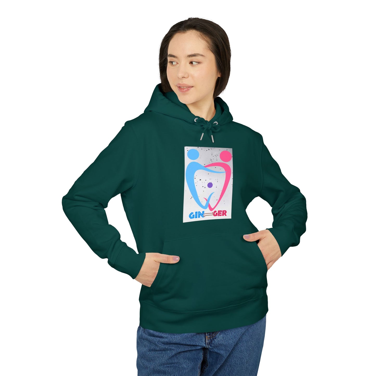 Hoodie - GinGer Design - Unisex Cruiser 2.0