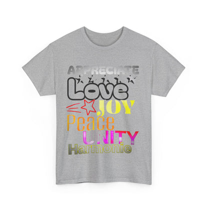 Appreciate Love  Cotton Tee