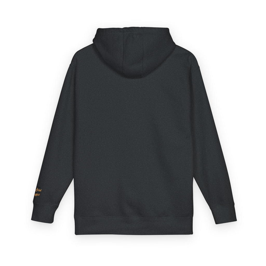 Religious Fleece Hoodie - Walking with the Lord Printify