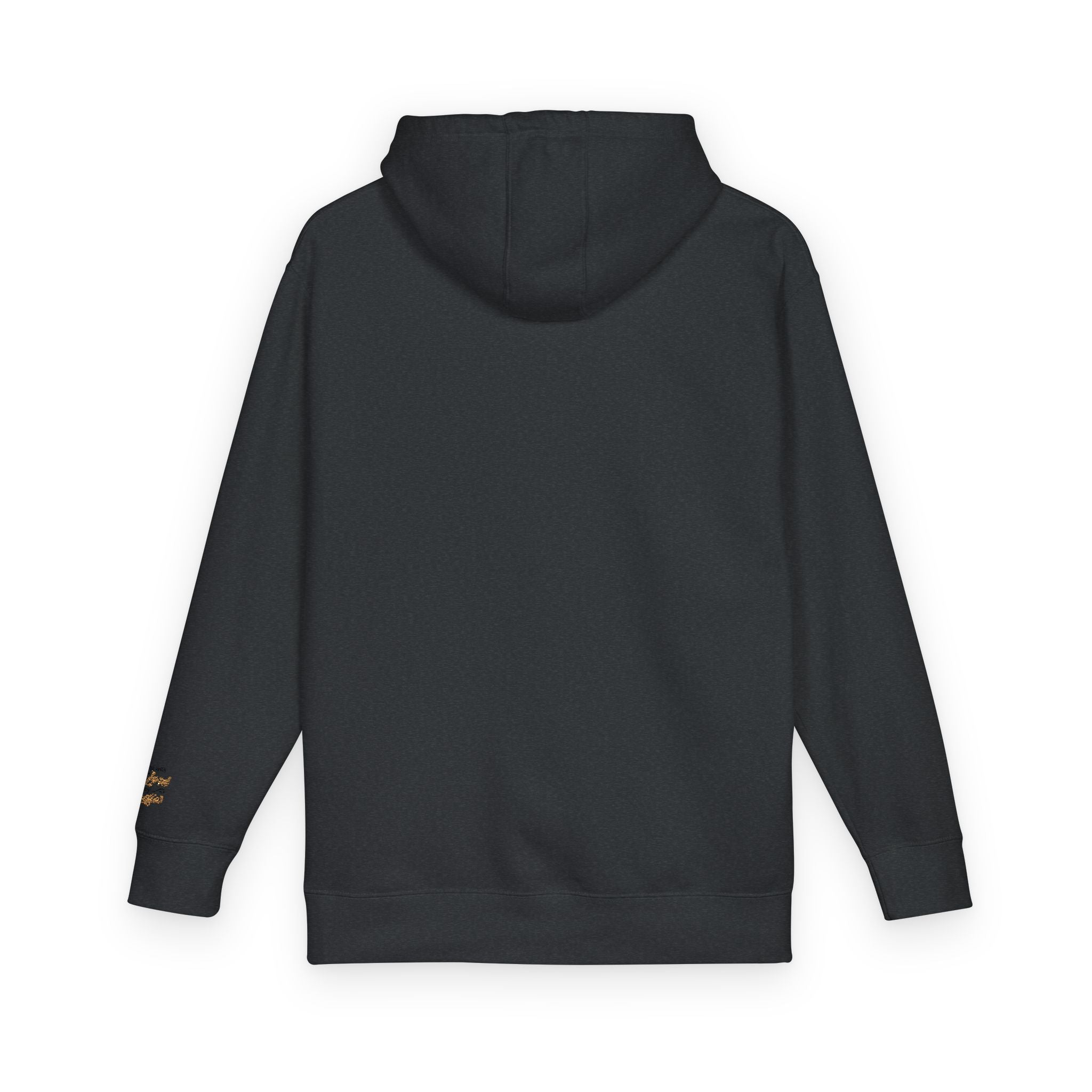 Religious Fleece Hoodie - Walking with the Lord Printify