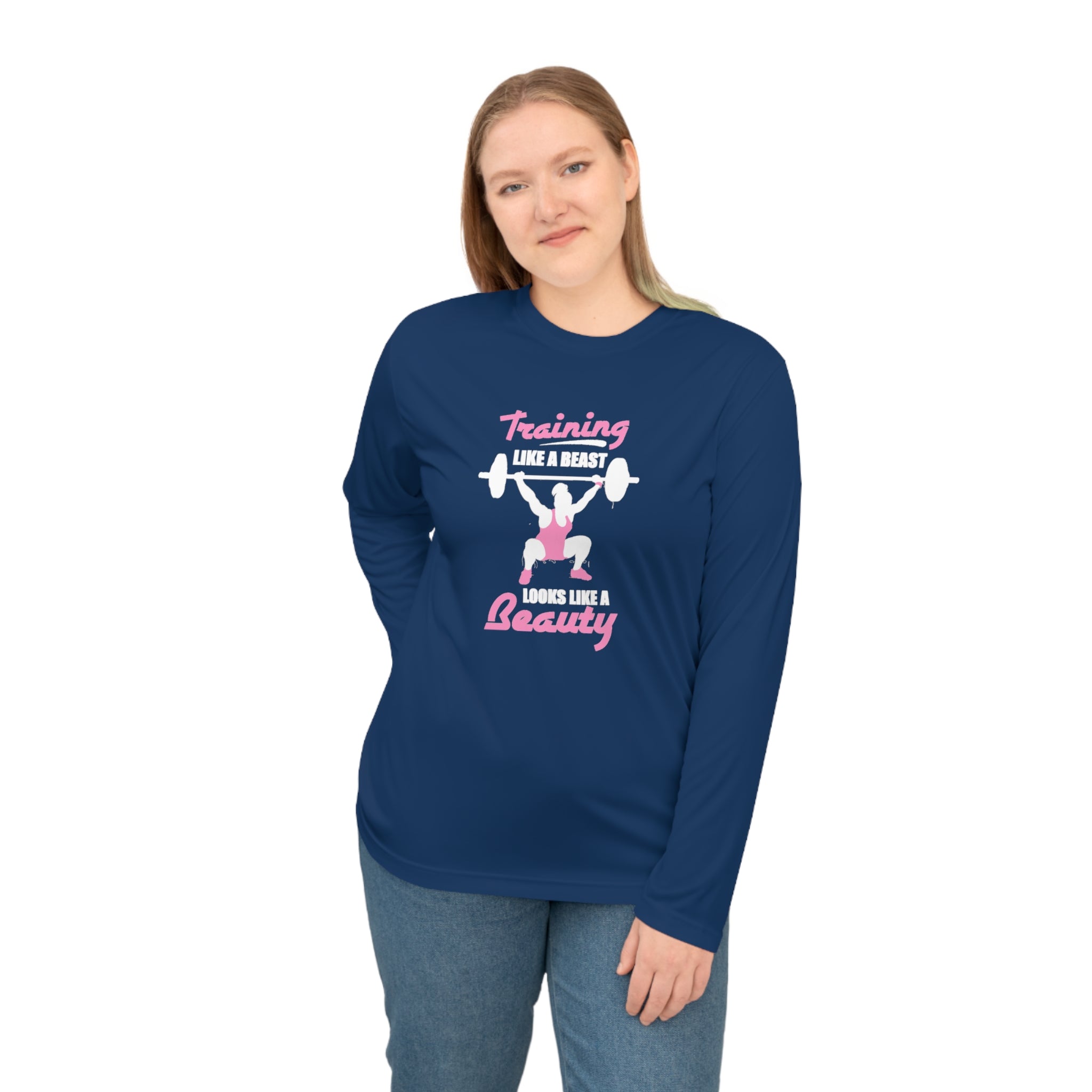 Training Like A Beast Long Sleeve