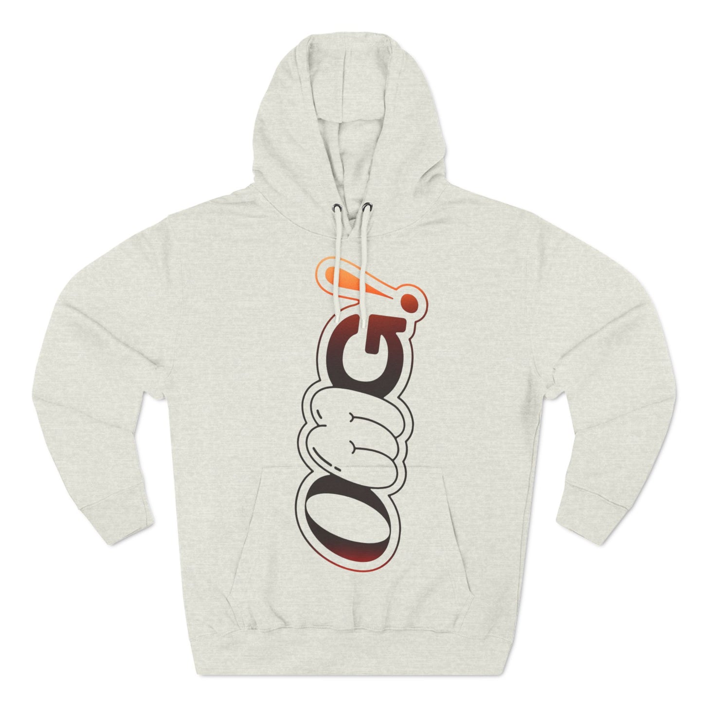 OMG! Three-Panel Hoodie