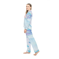 Women's Satin Pajamas (AOP) - RC’nSONS