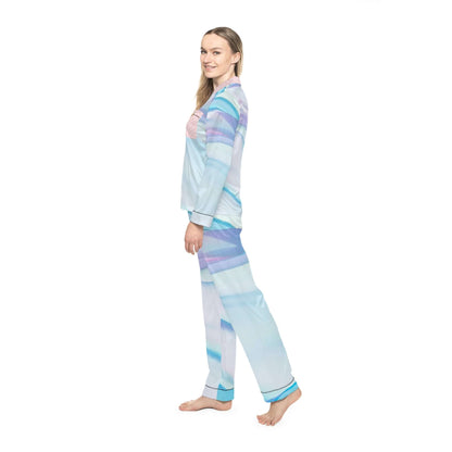 Women's Satin Pajamas (AOP) - RC’nSONS