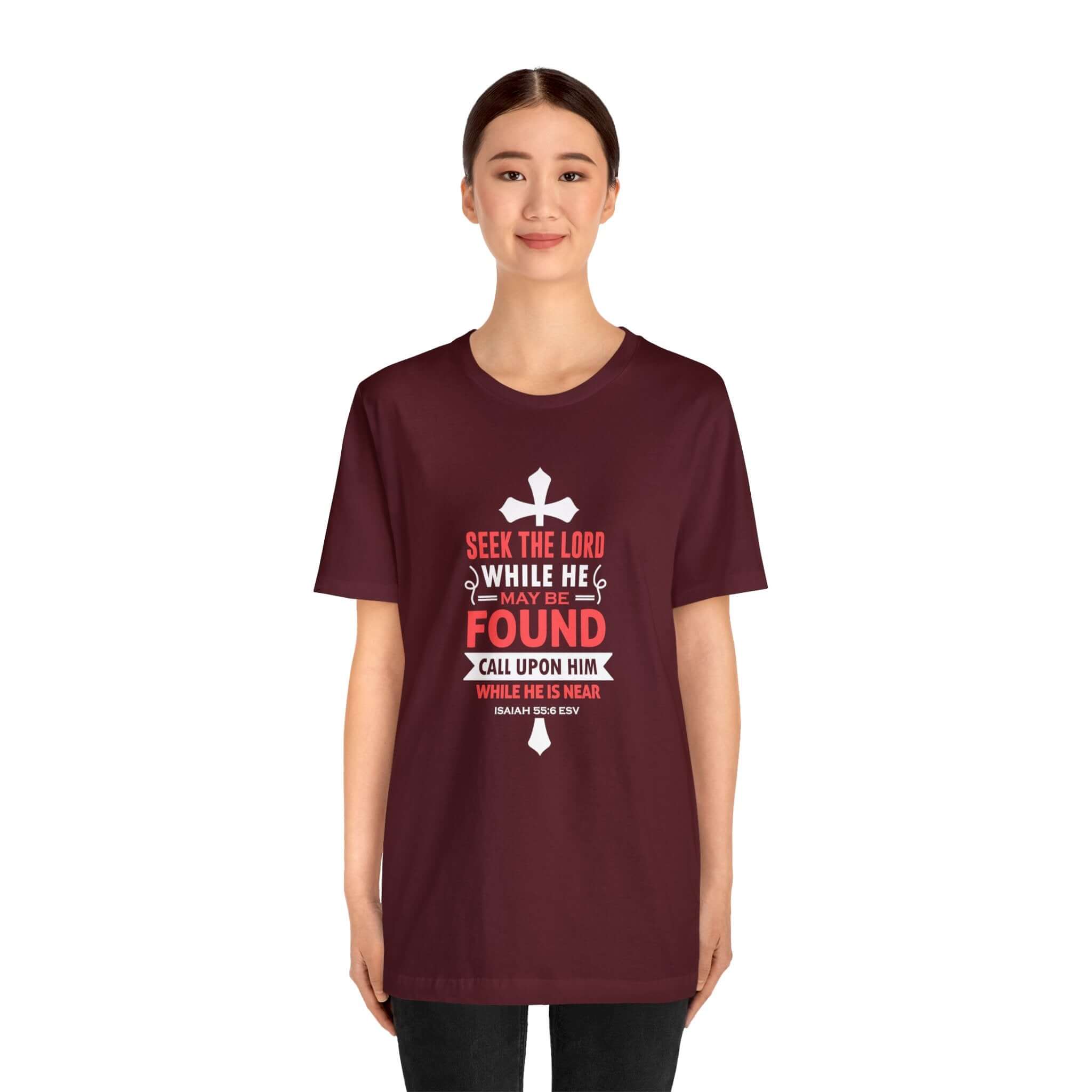 Seek The Lord Unisex Tee - RC’nSONS