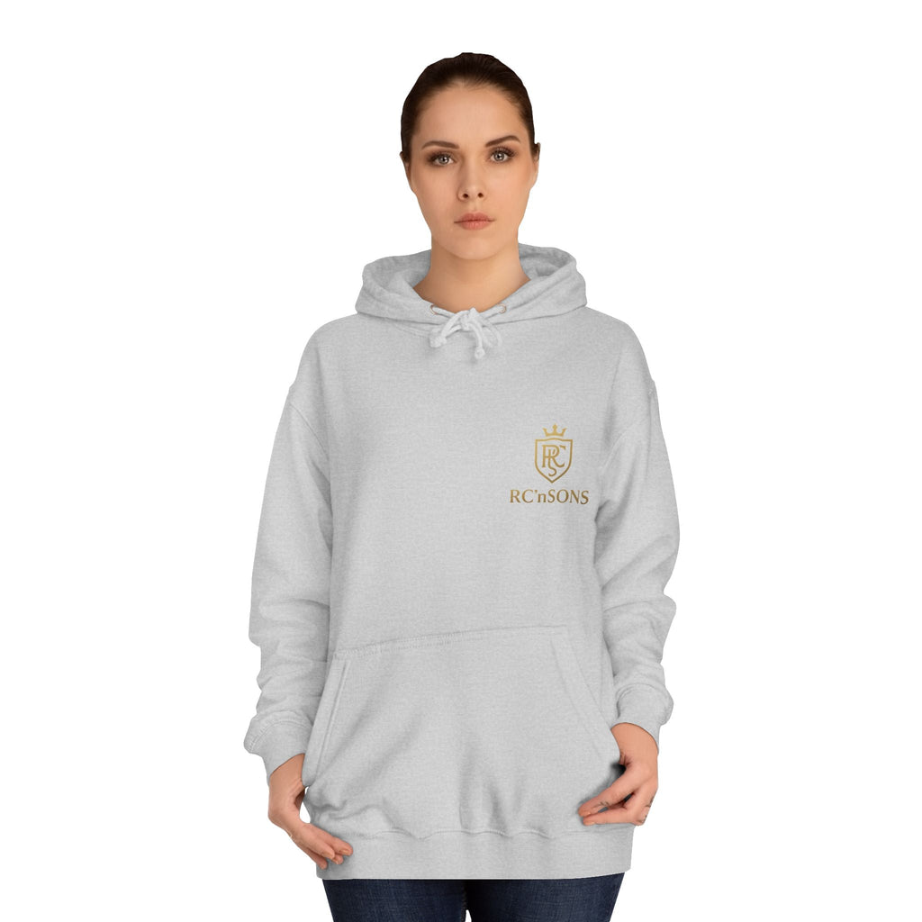College Spirit Hoodie, Unisex College Sweatshirt, Cozy Campus Apparel, Perfect for Students, Graduation Gift, College Life Essential Printify