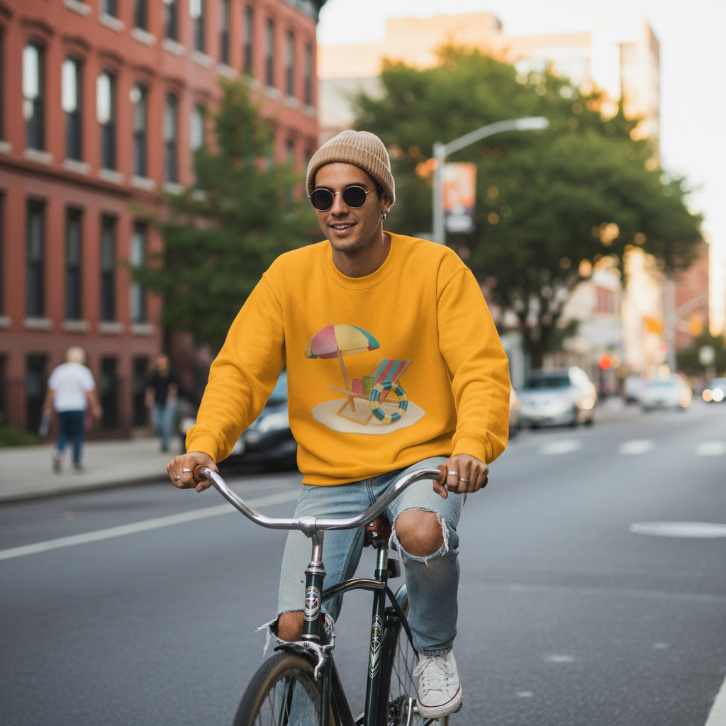 RCNSONS Resort Unisex Sweatshirt Printify