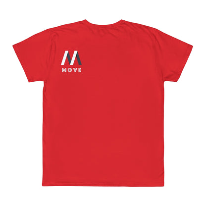 Unisex Move Graphic T-Shirt, Comfortable Casual Tee, Trendy Apparel for Everyday Wear, Gift for Fitness Enthusiasts, Stylish Wardrobe Staple Printify