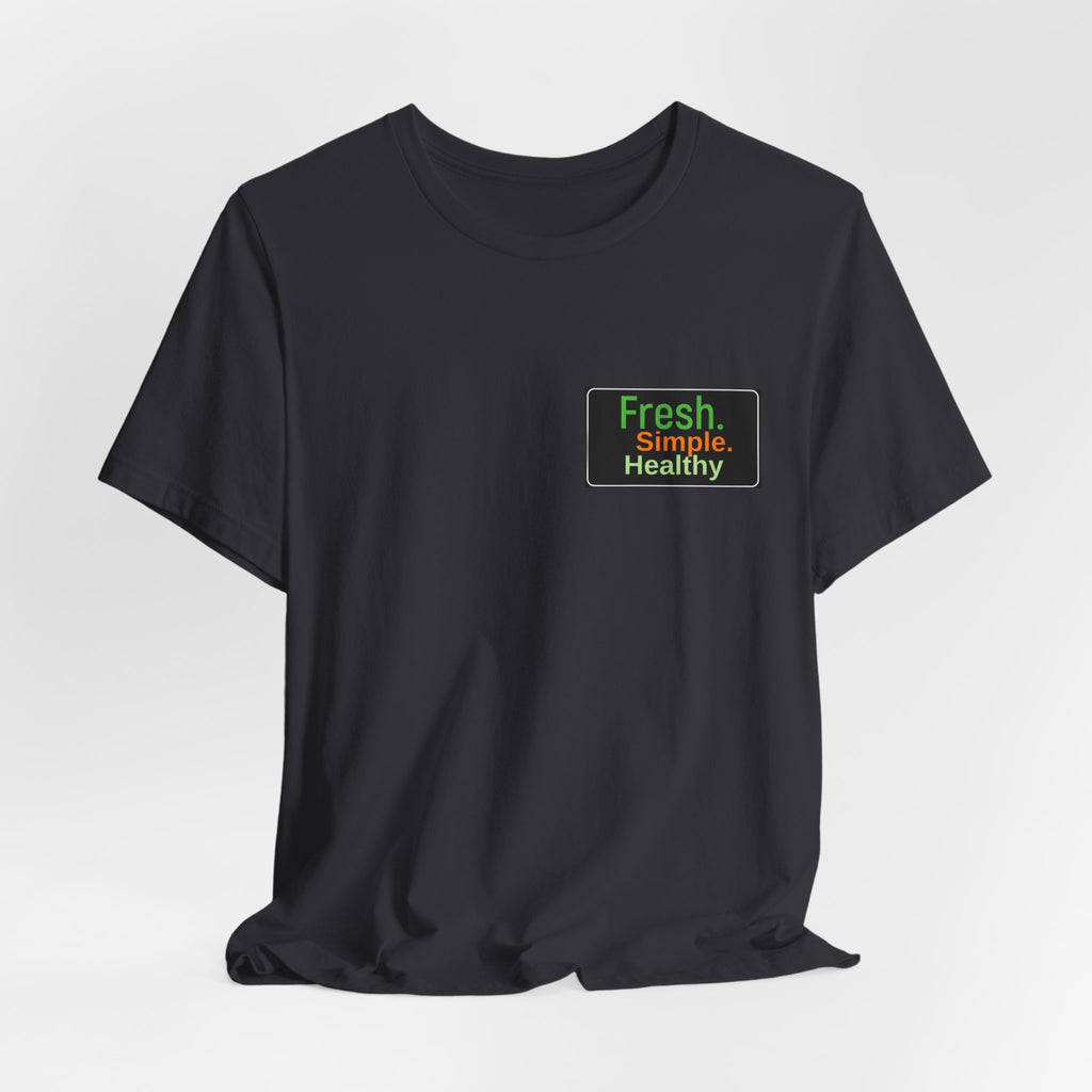 Unisex Fresh Healthy Short Sleeve Tee