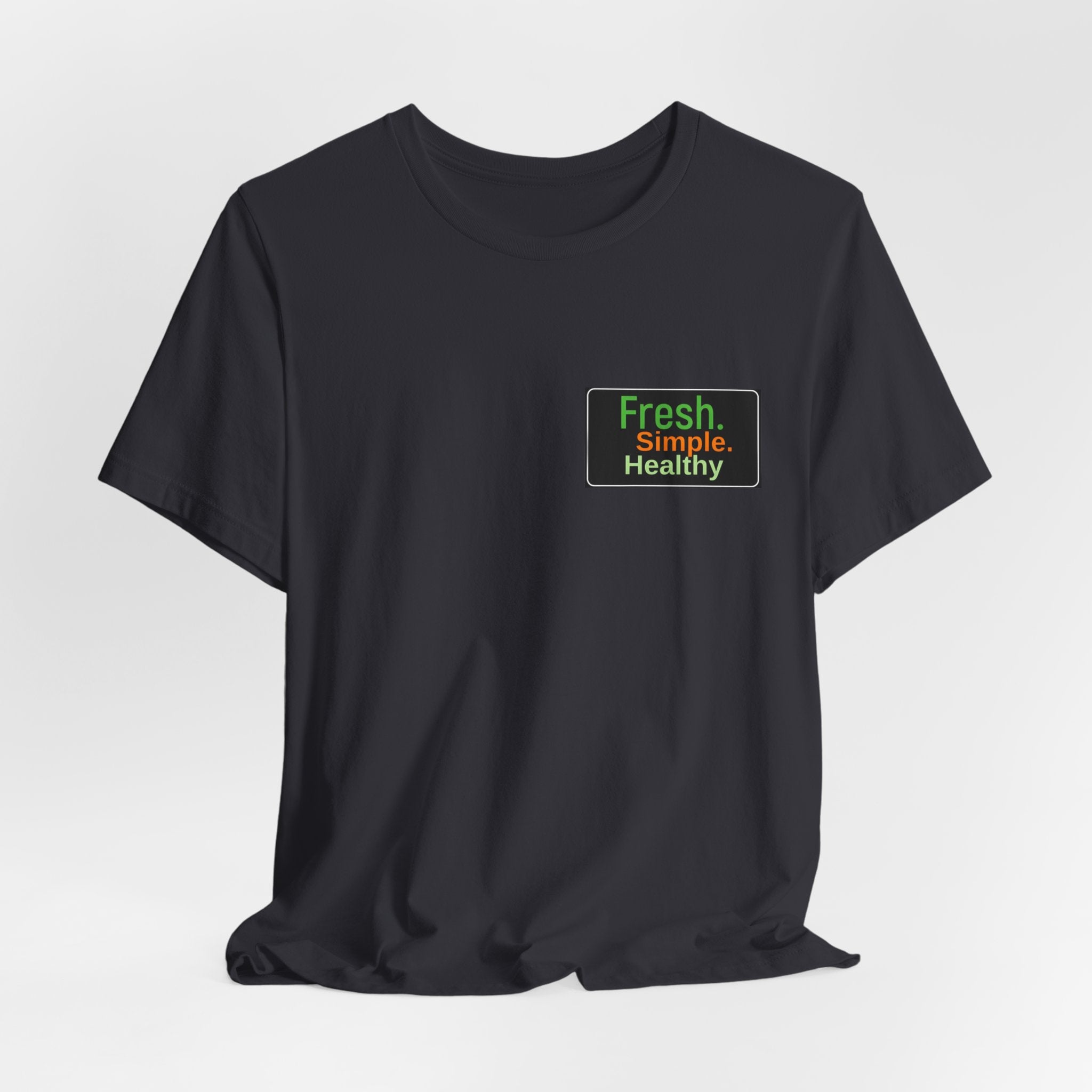 Unisex Fresh Healthy Short Sleeve Tee