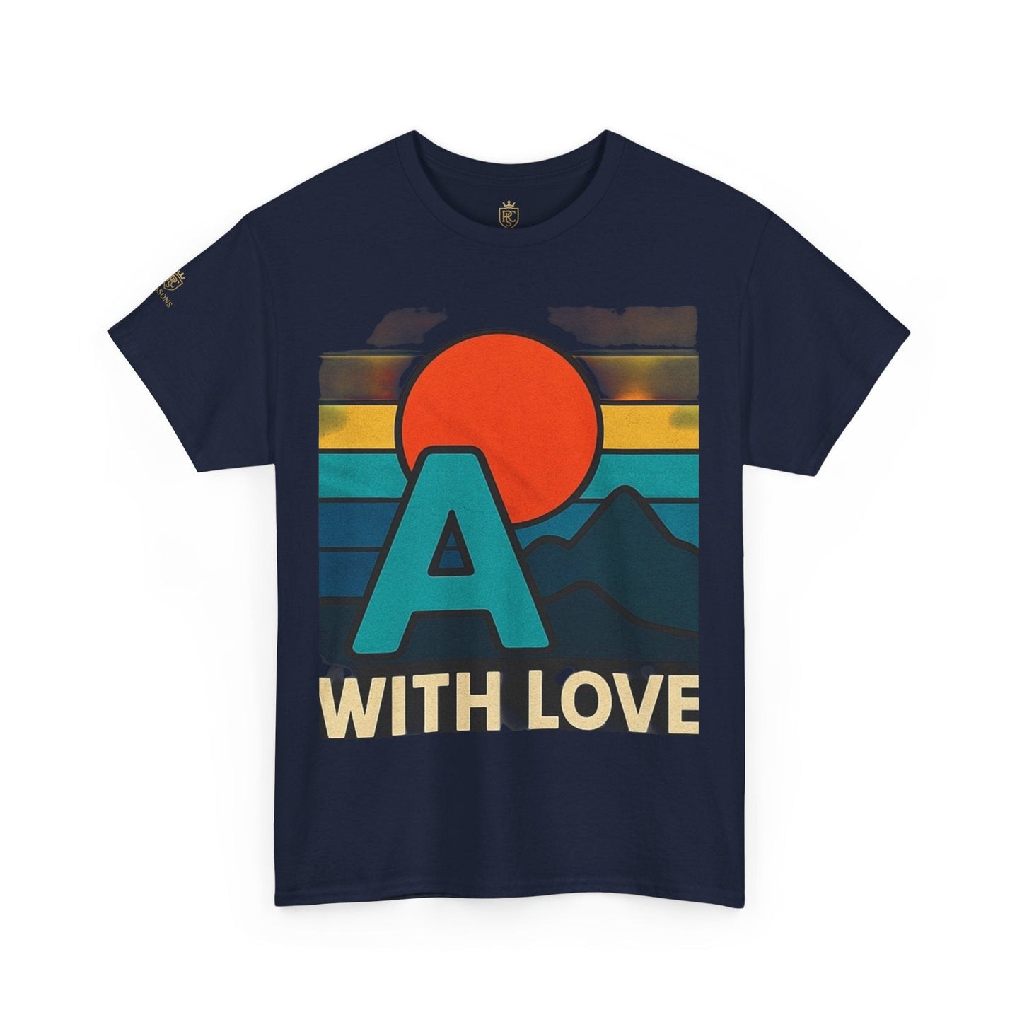 Sunset Graphic Tee, Unisex Cotton T-Shirt, Nature Lover's Gift, Casual Wear, Summer Vibes, Streetwear Style Printify