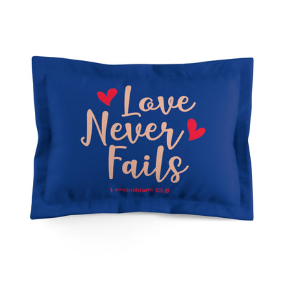 Microfiber Pillow Sham