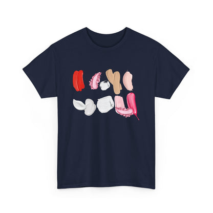 RCNSONS Unisex Heavy Cotton LOVE Tee