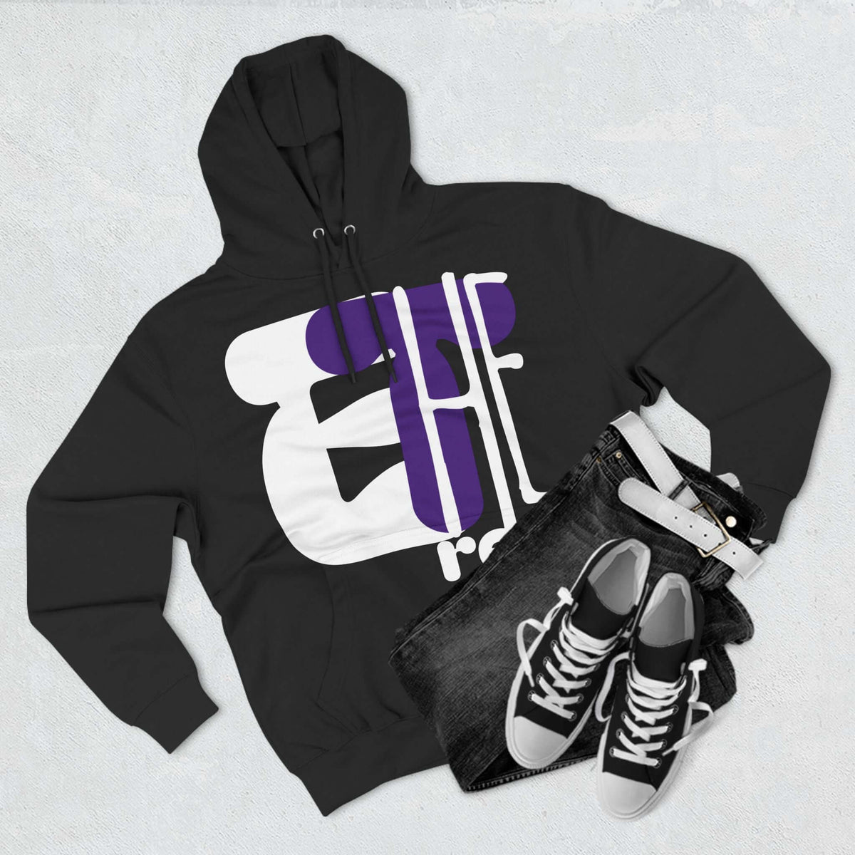 Fleece Hoodie RC'nSONS Ethereal Design