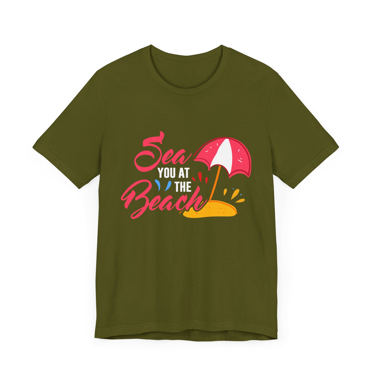 Sea You At The Beach Tee-shirt unisexe 