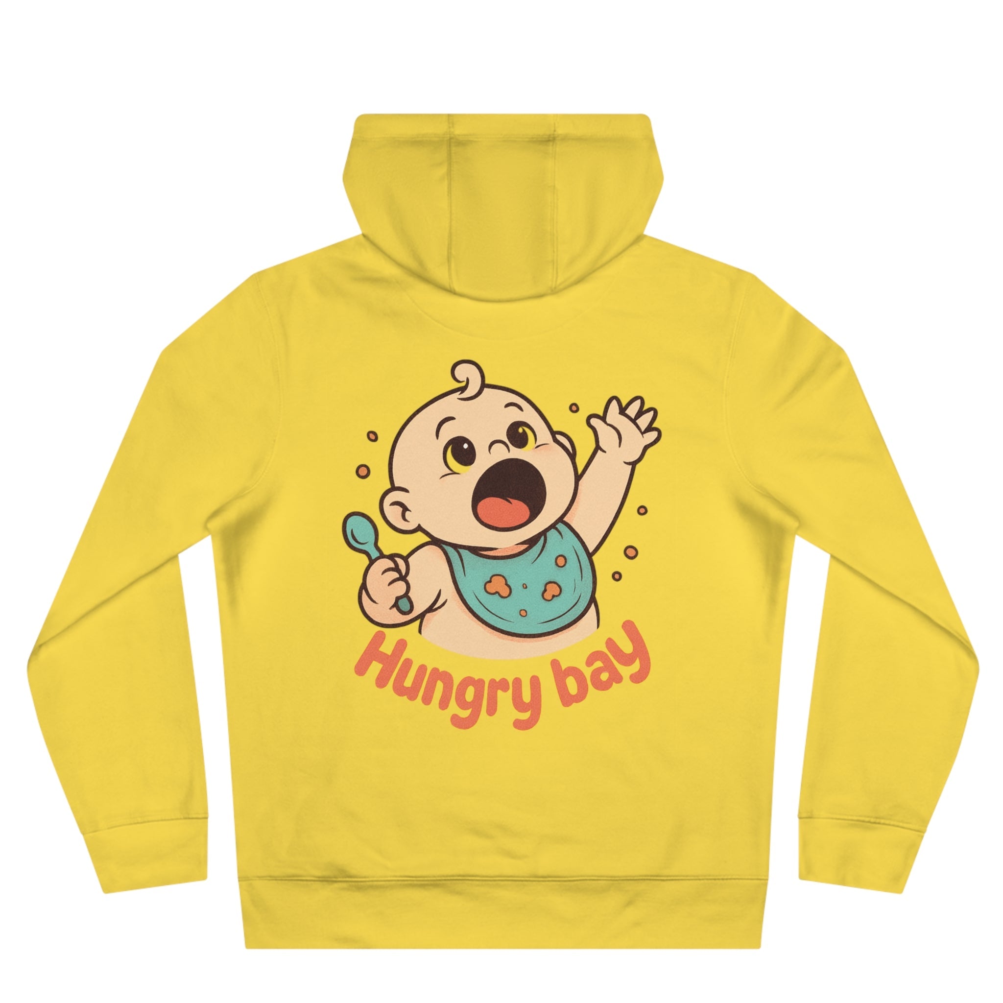 Cute Baby Feeding Hoodie Printify