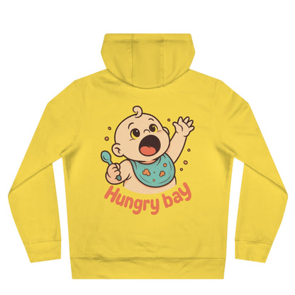 Cute Baby Feeding Hoodie Printify