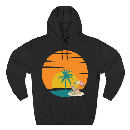 Fleece Hoodie - 'iland' Design