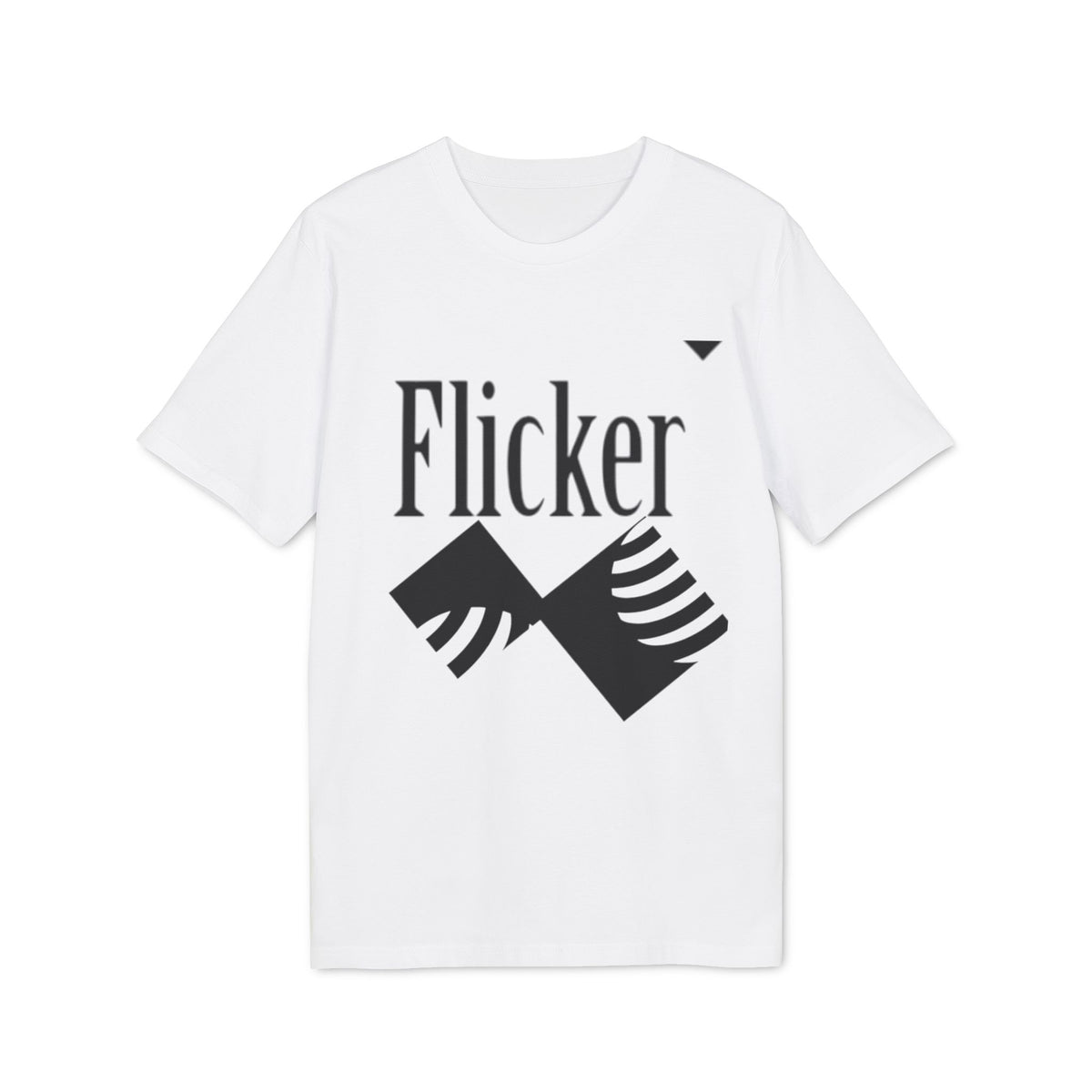Flicker Unisex Creator T-Shirt - Trendy Graphic Tee for Creatives