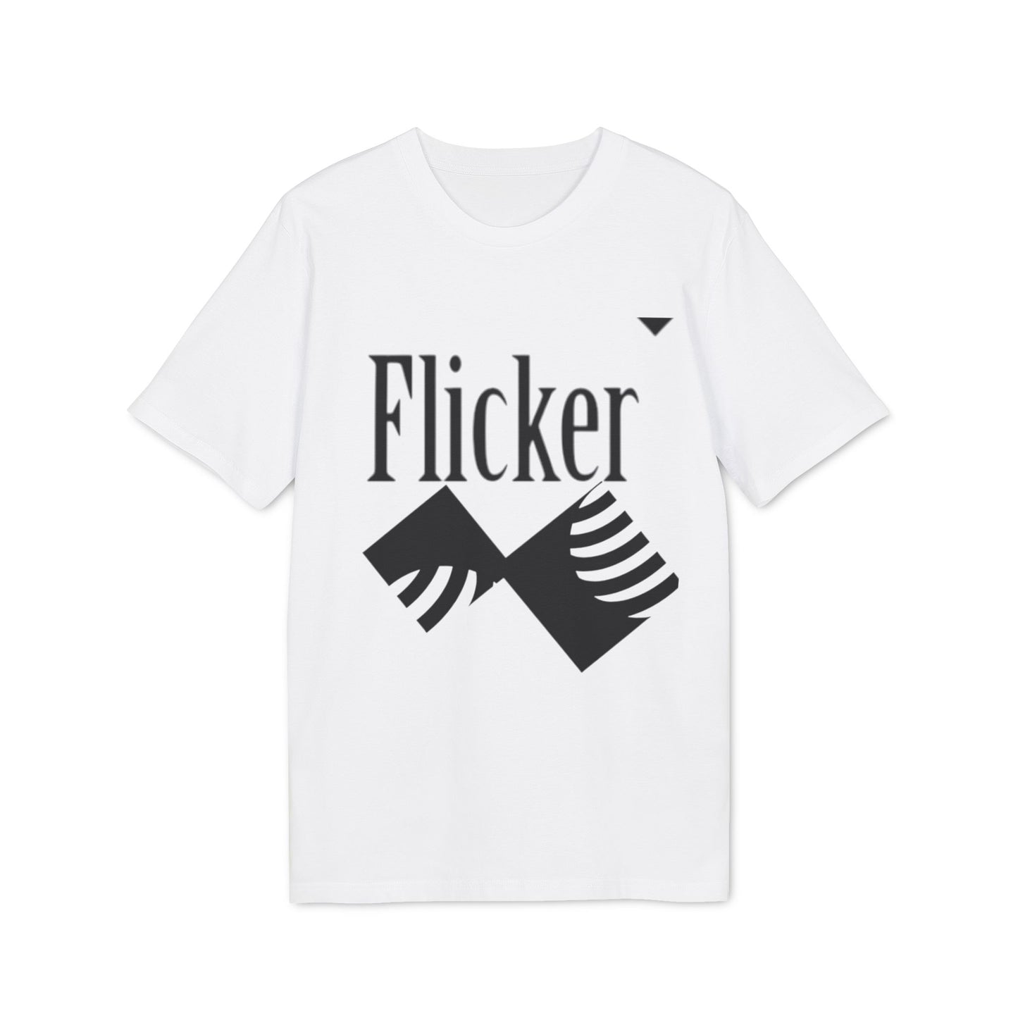Flicker Unisex Creator T-Shirt - Trendy Graphic Tee for Creatives
