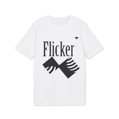Flicker Unisex Creator T-Shirt - Trendy Graphic Tee for Creatives