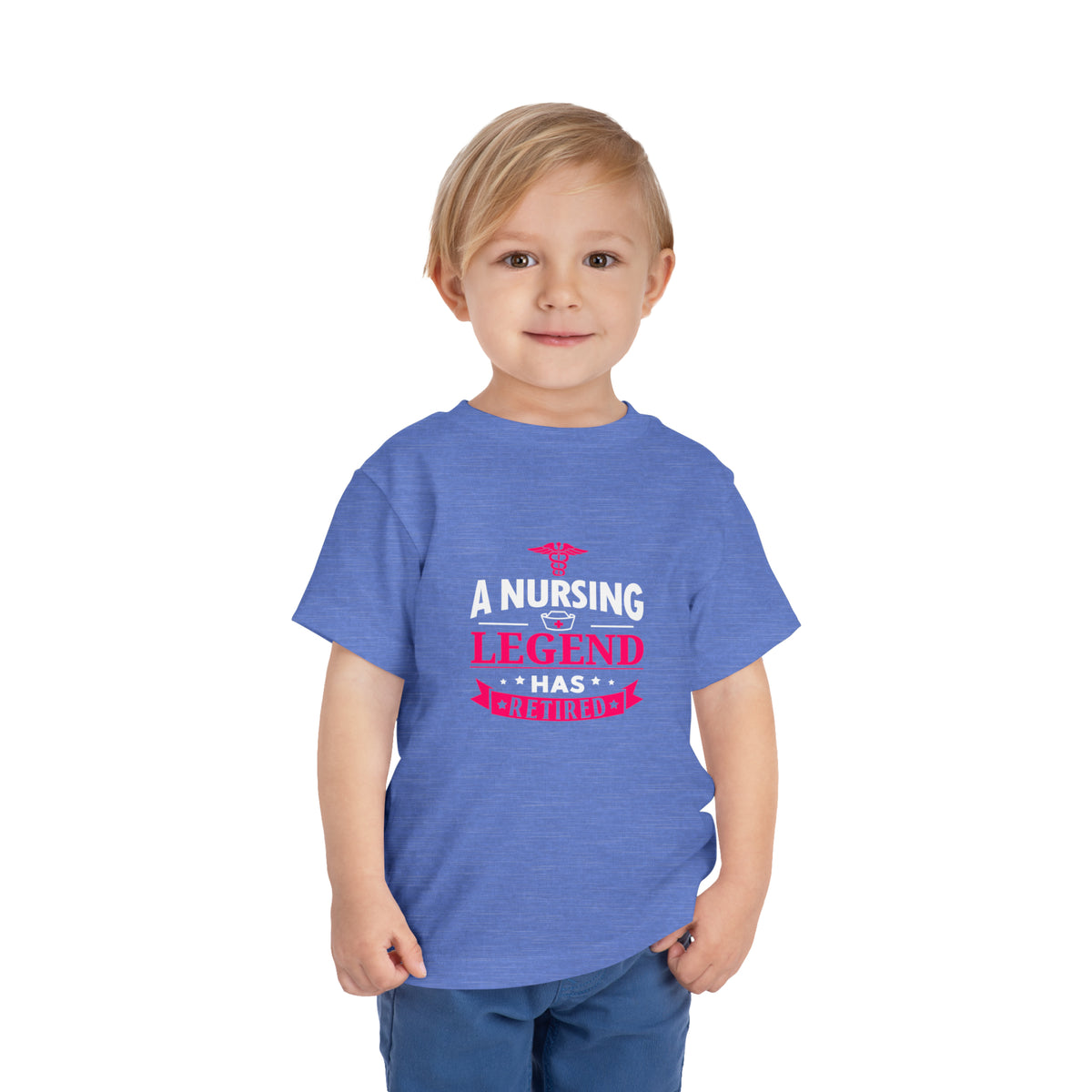 A Nursing Legend Has Retired Toddler Tee