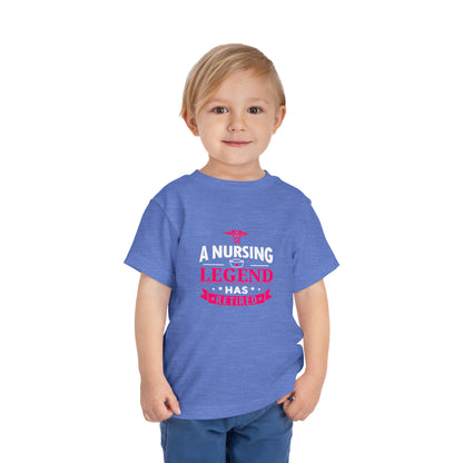 A Nursing Legend Has Retired Toddler Tee