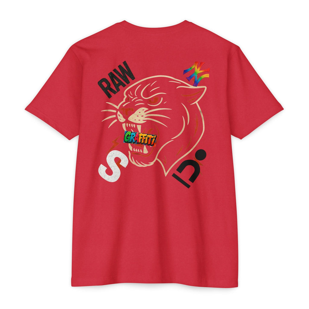 Urban Graffiti Panther T-Shirt | Cool Graphic Tee, Streetwear, Unisex Printify