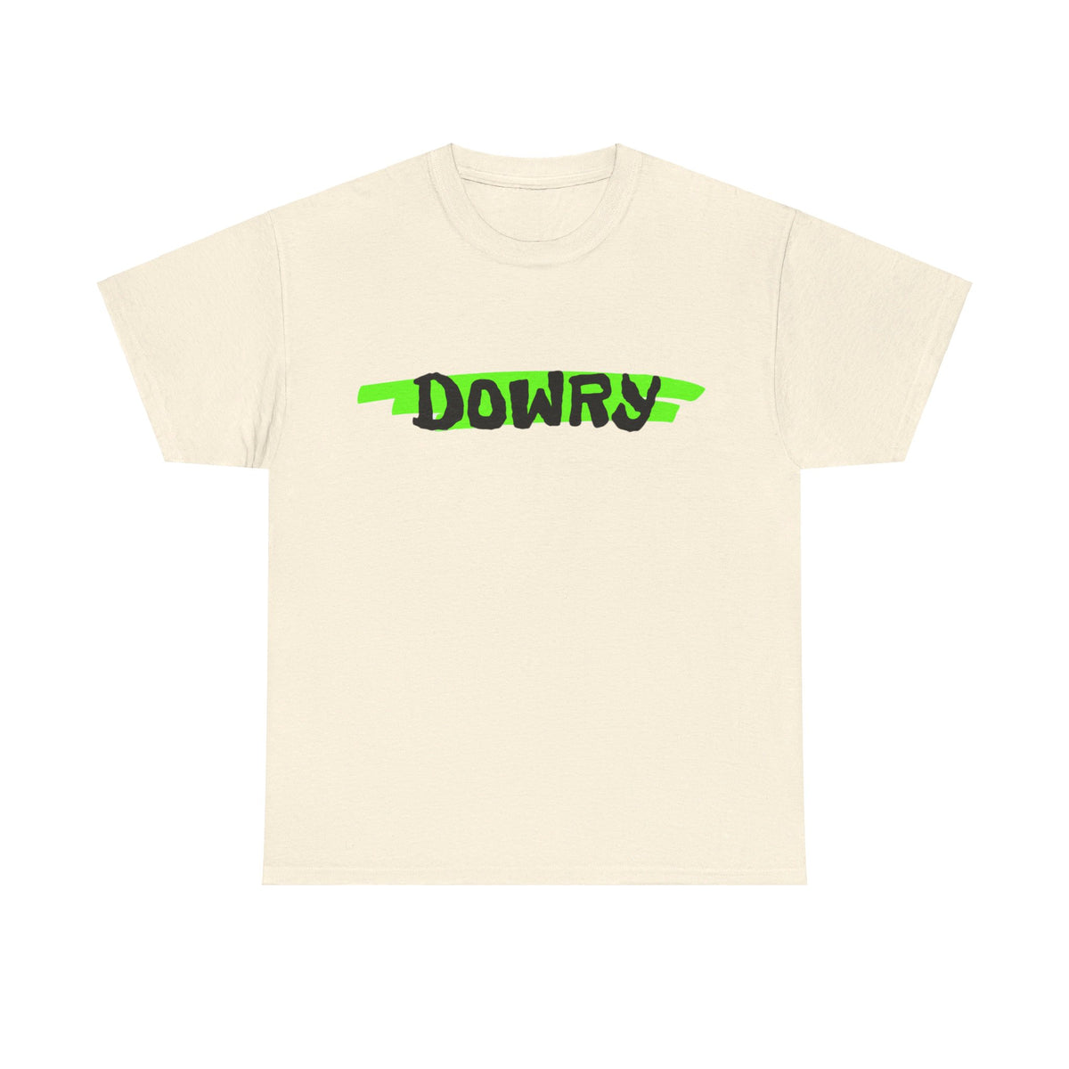 RCNSONS Unisex Heavy Cotton Dowry Tee