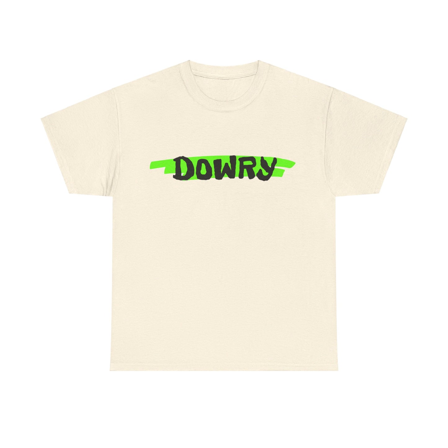 RCNSONS Unisex Heavy Cotton Dowry Tee