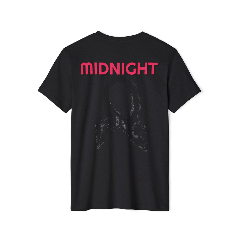 Midnight Unisex T-Shirt - RC'nSONS Organic Recycled Tee