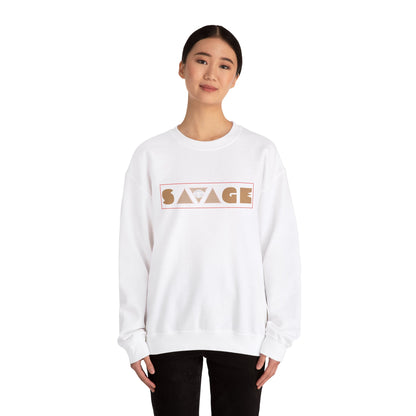 Sweat-shirt unisexe sauvage 