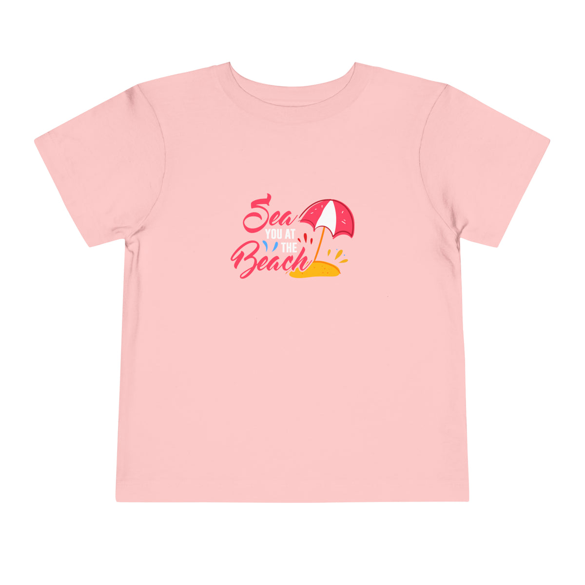 T-shirt pour tout-petits Sea You At The Beach 