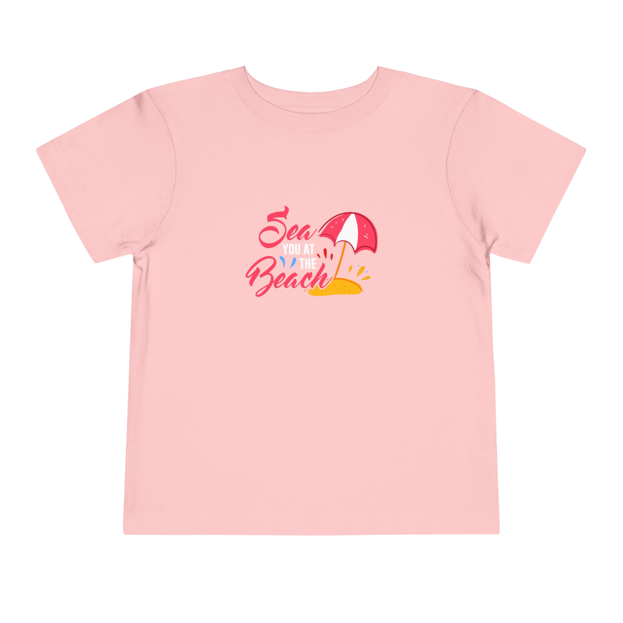 T-shirt pour tout-petits Sea You At The Beach 
