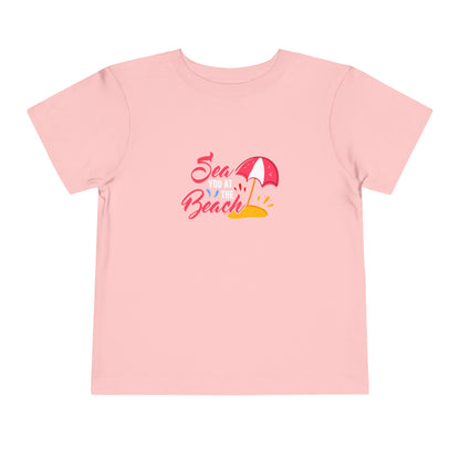 T-shirt pour tout-petits Sea You At The Beach 