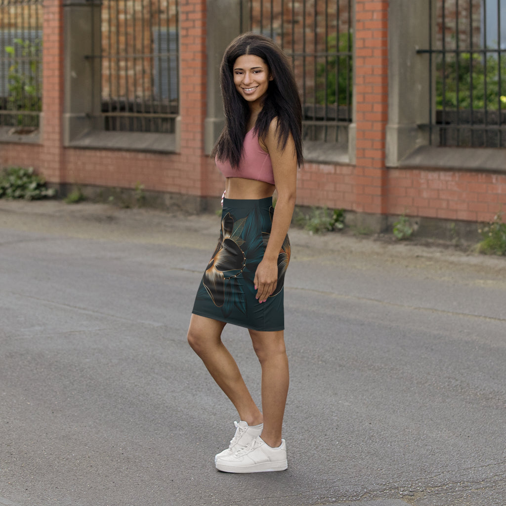 Women's Mini Skirt (AOP)