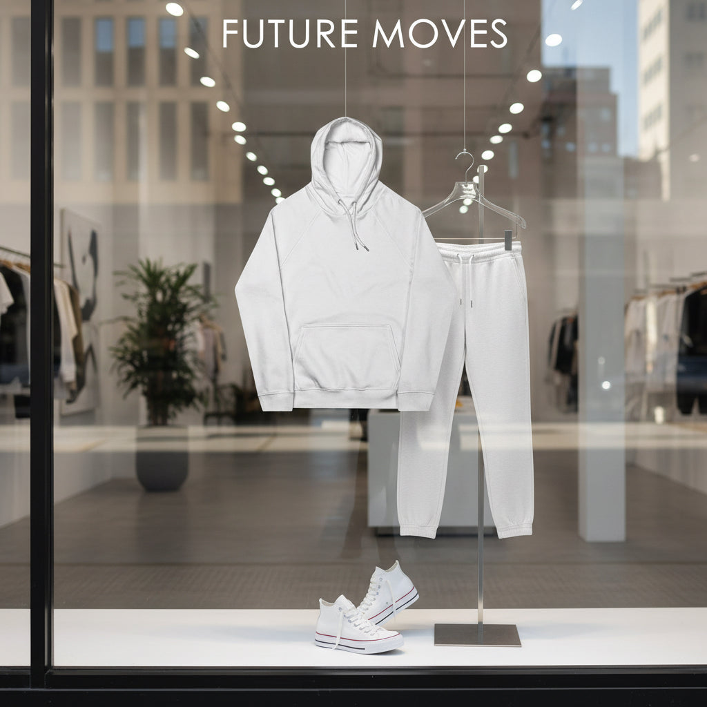 Eco-Friendly Raglan Hoodie (Plain)