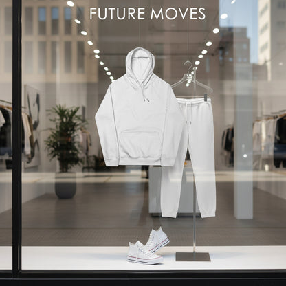 Eco-Friendly Raglan Hoodie (Plain)